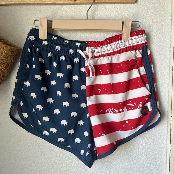 Mountain Khakis Pants - Mountain Khakis Patriotic‎ Shorts